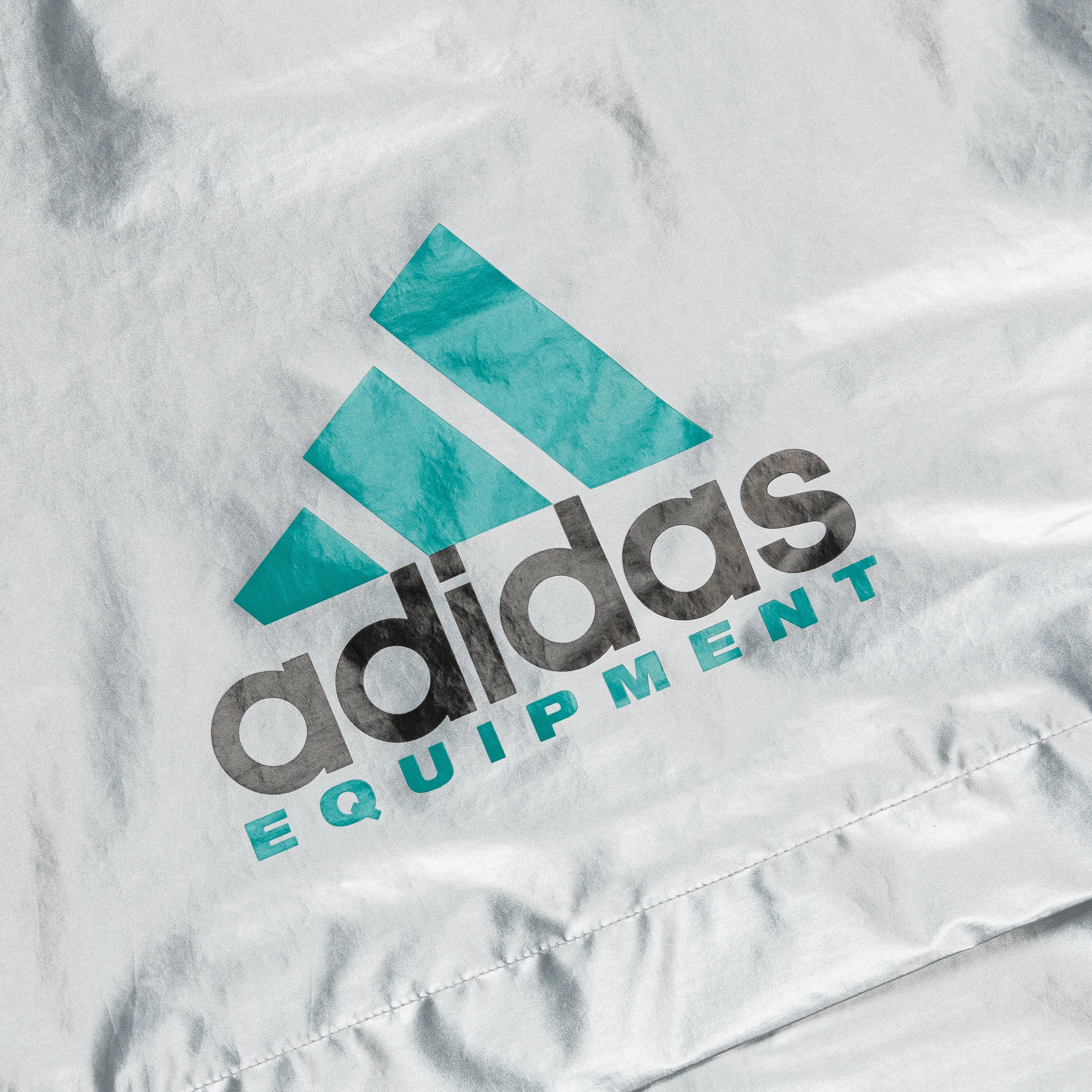 EQT Windbreaker - Silver Metallic