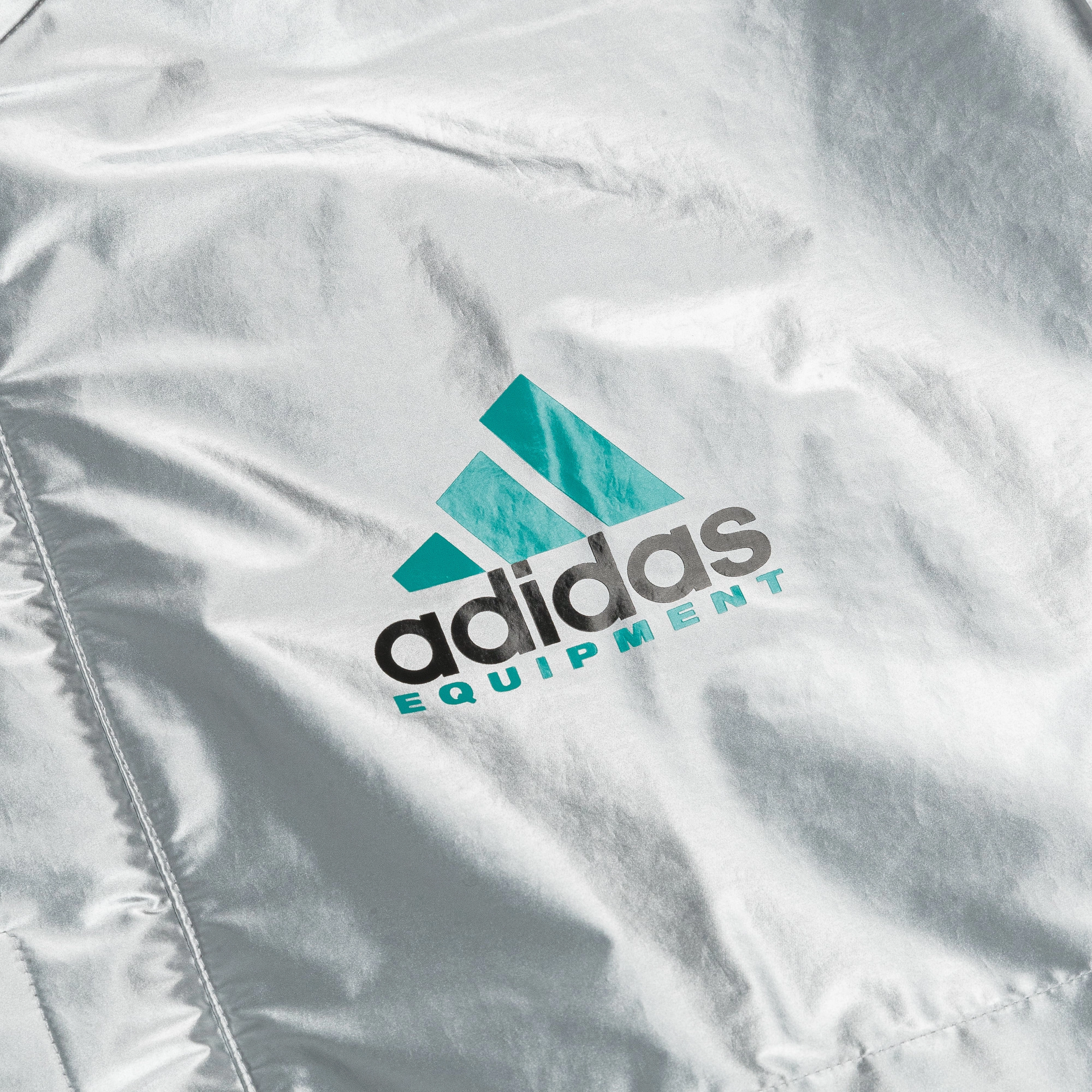 EQT Windbreaker - Silver Metallic