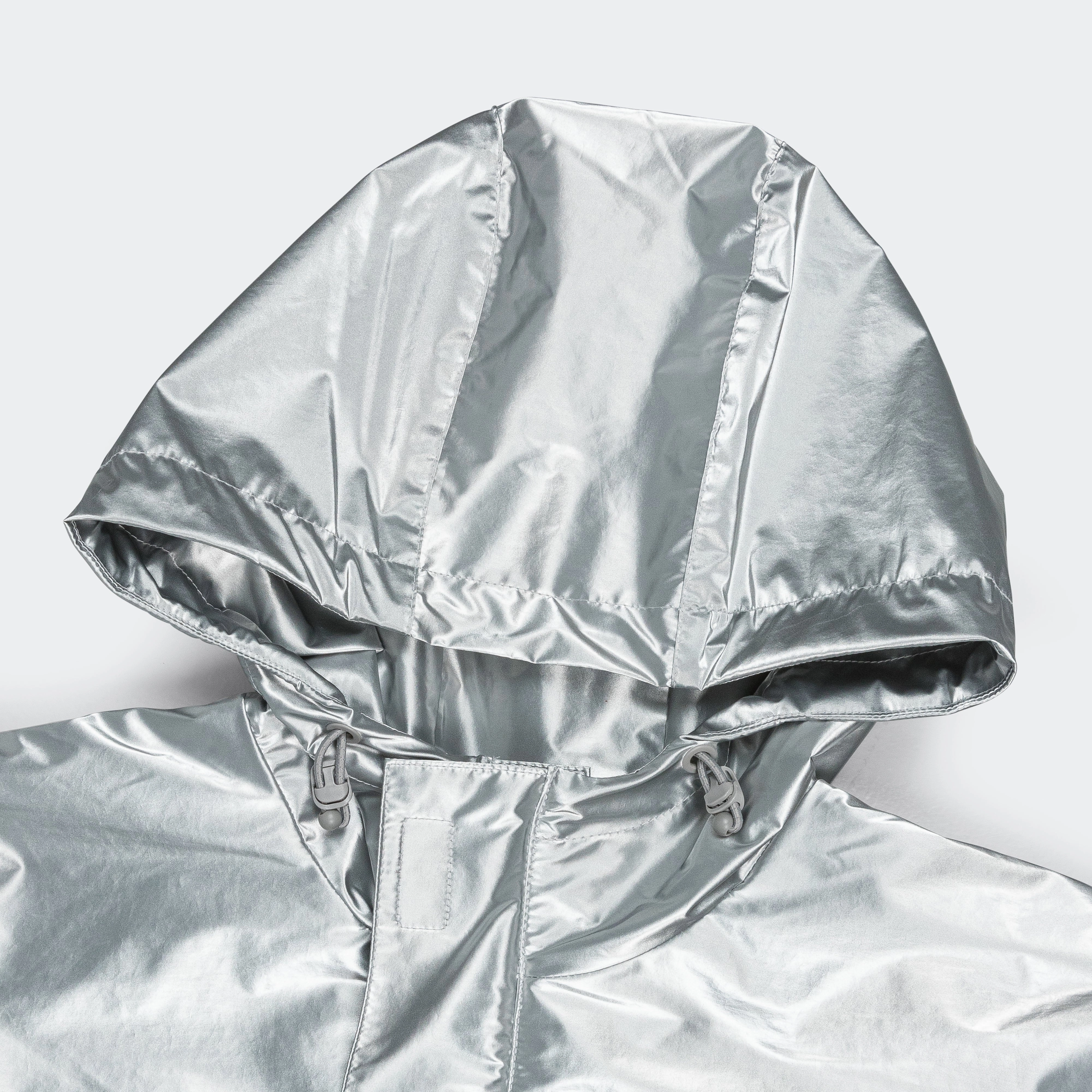 EQT Windbreaker - Silver Metallic