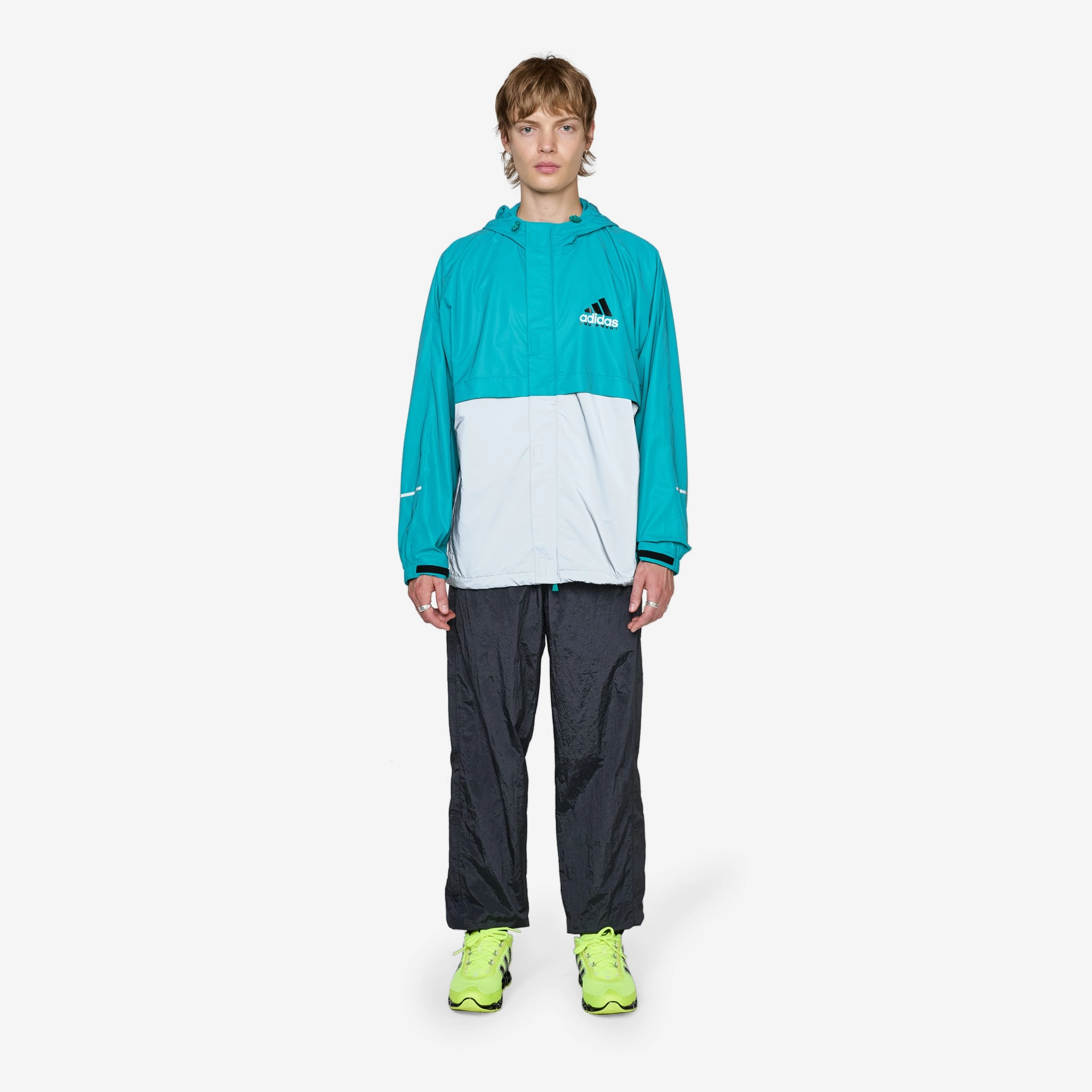 EQT Windbreaker Equipment Green