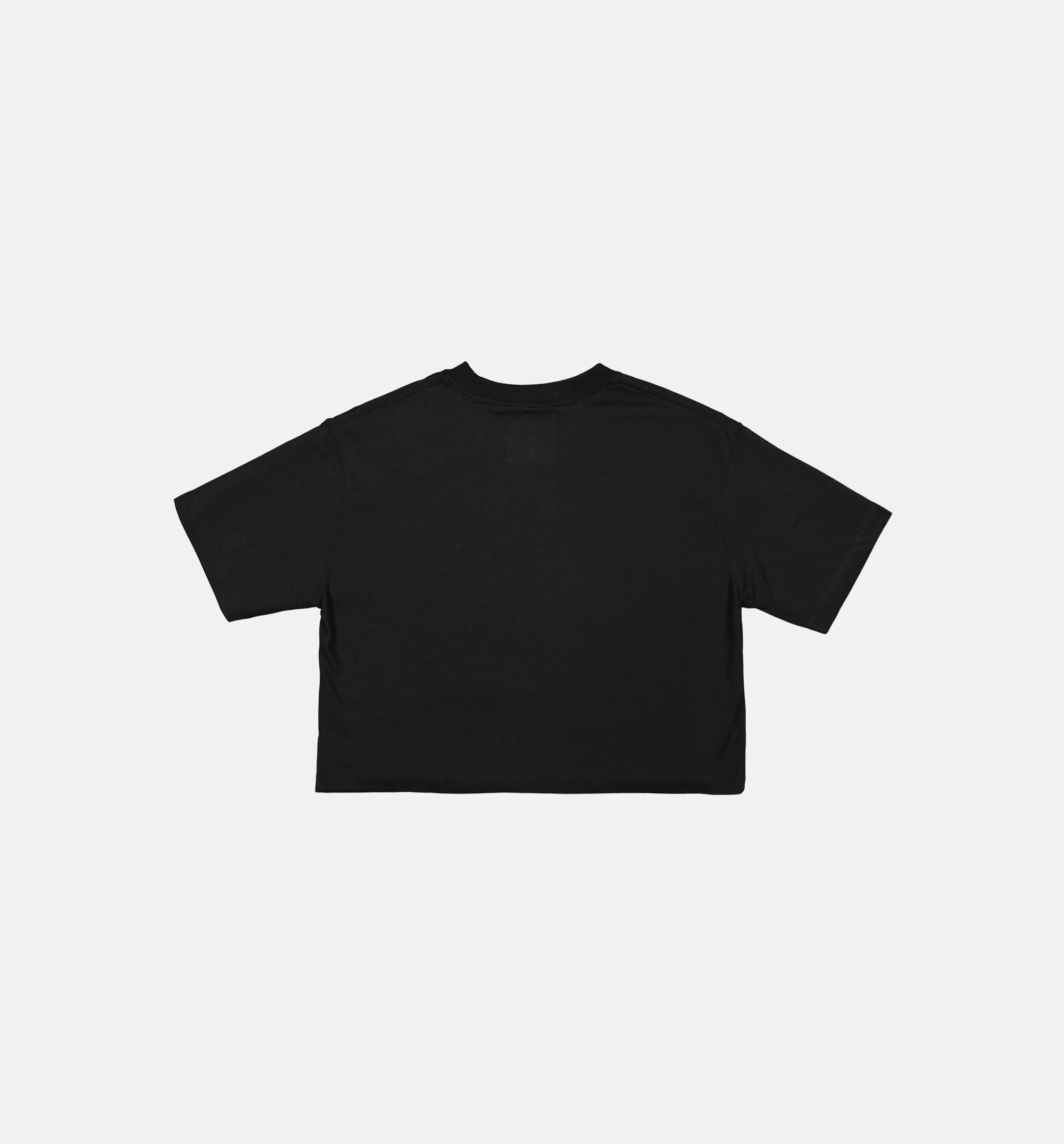 Essentials Boxy Tee Womens T-Shirt - Black