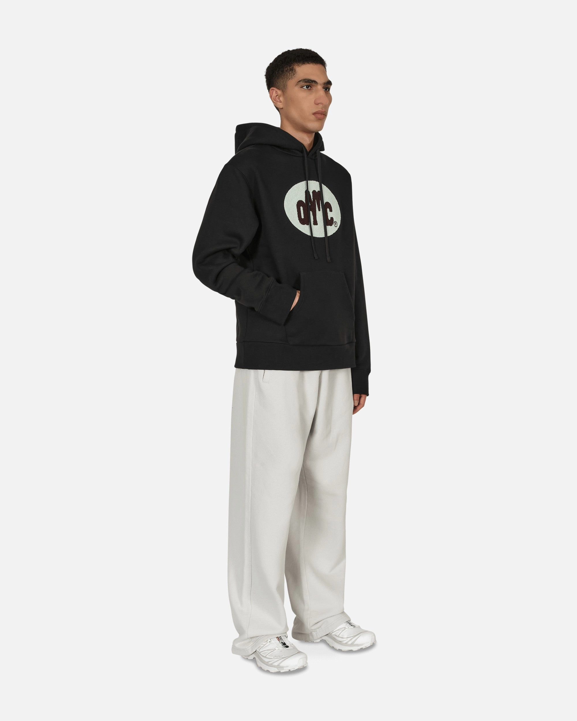 Ethos Hooded Sweatshirt Black