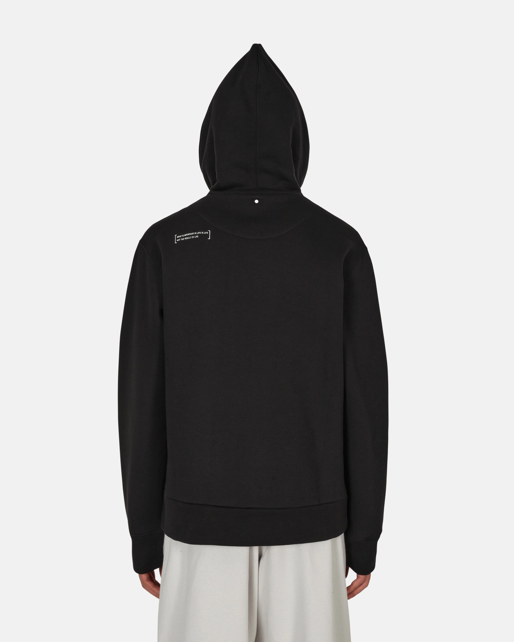 Ethos Hooded Sweatshirt Black