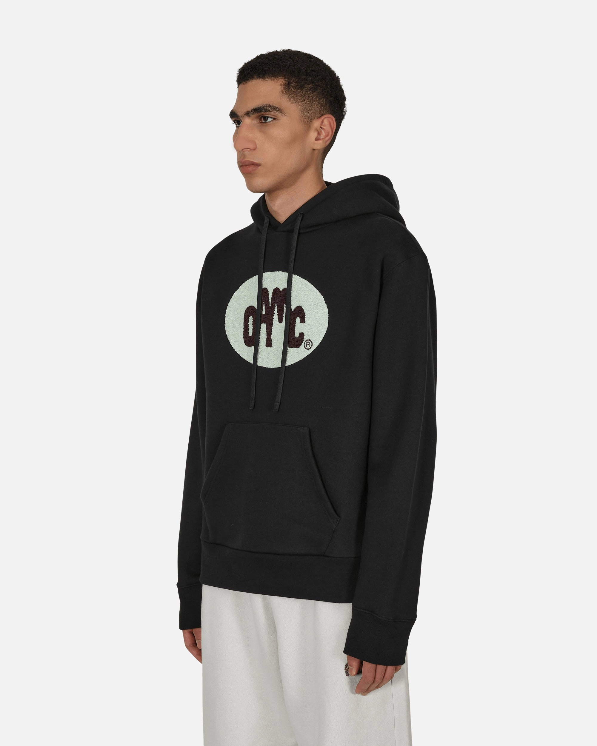 Ethos Hooded Sweatshirt Black