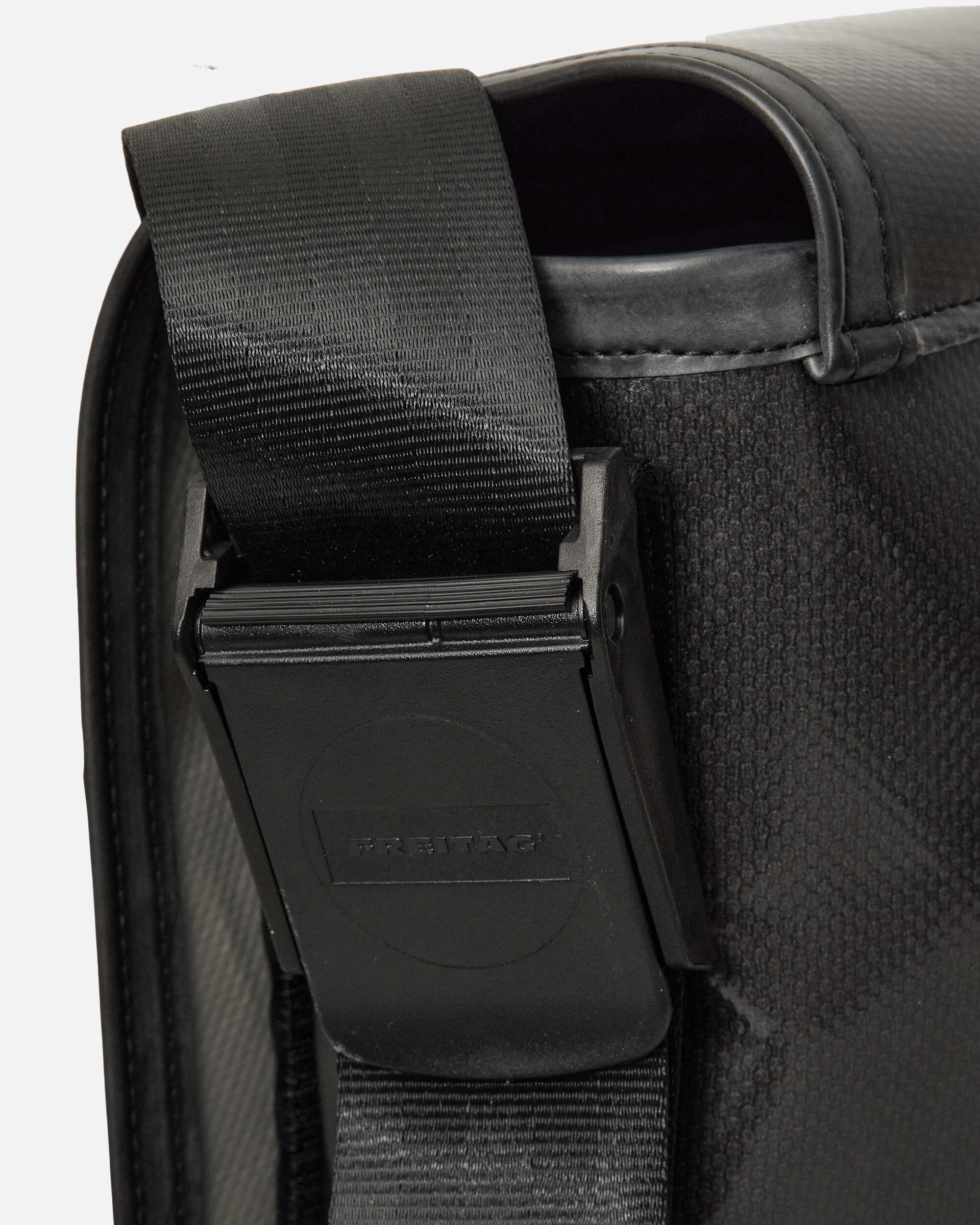 F21 Nightclub Messanger Bag Black