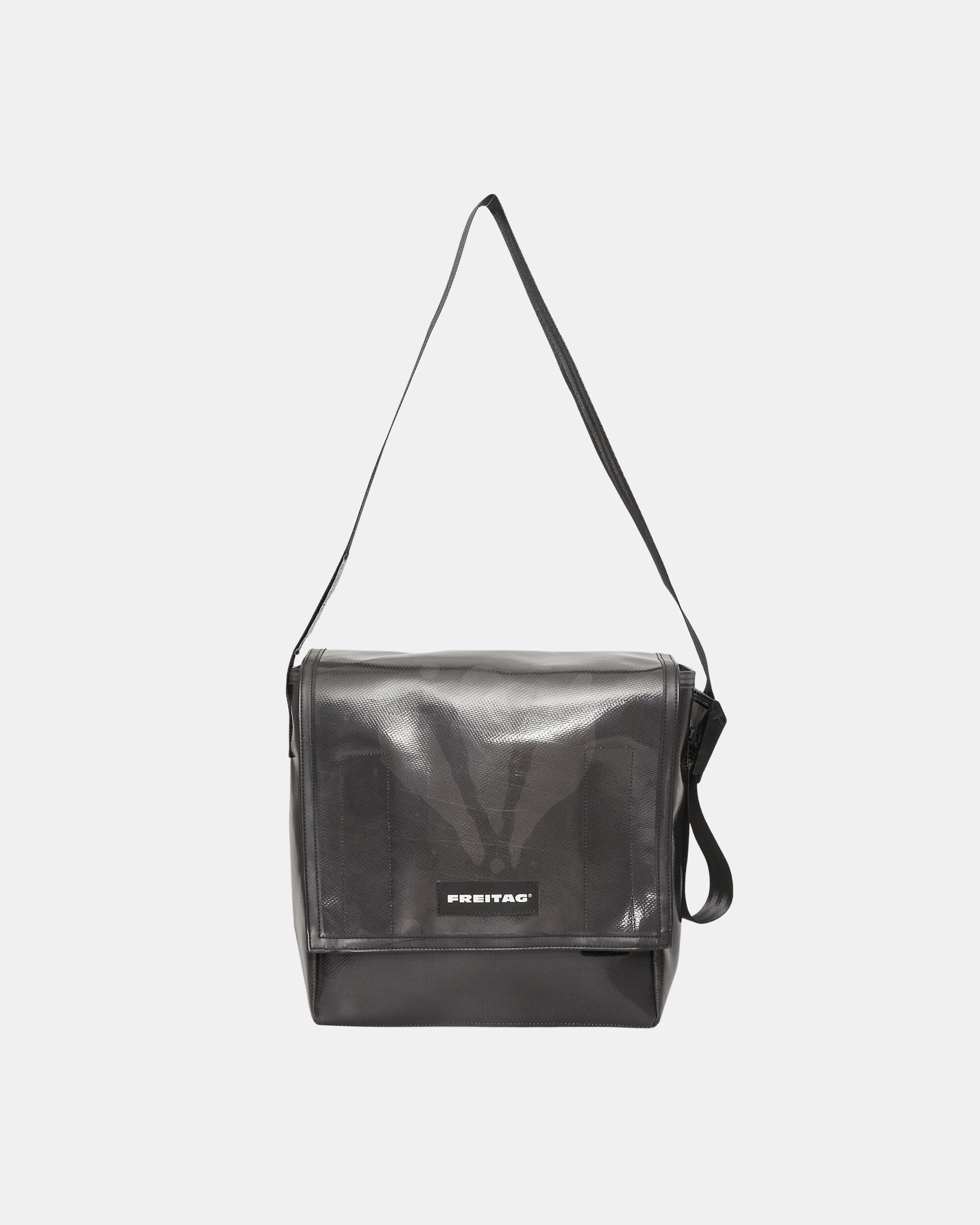 F21 Nightclub Messanger Bag Black