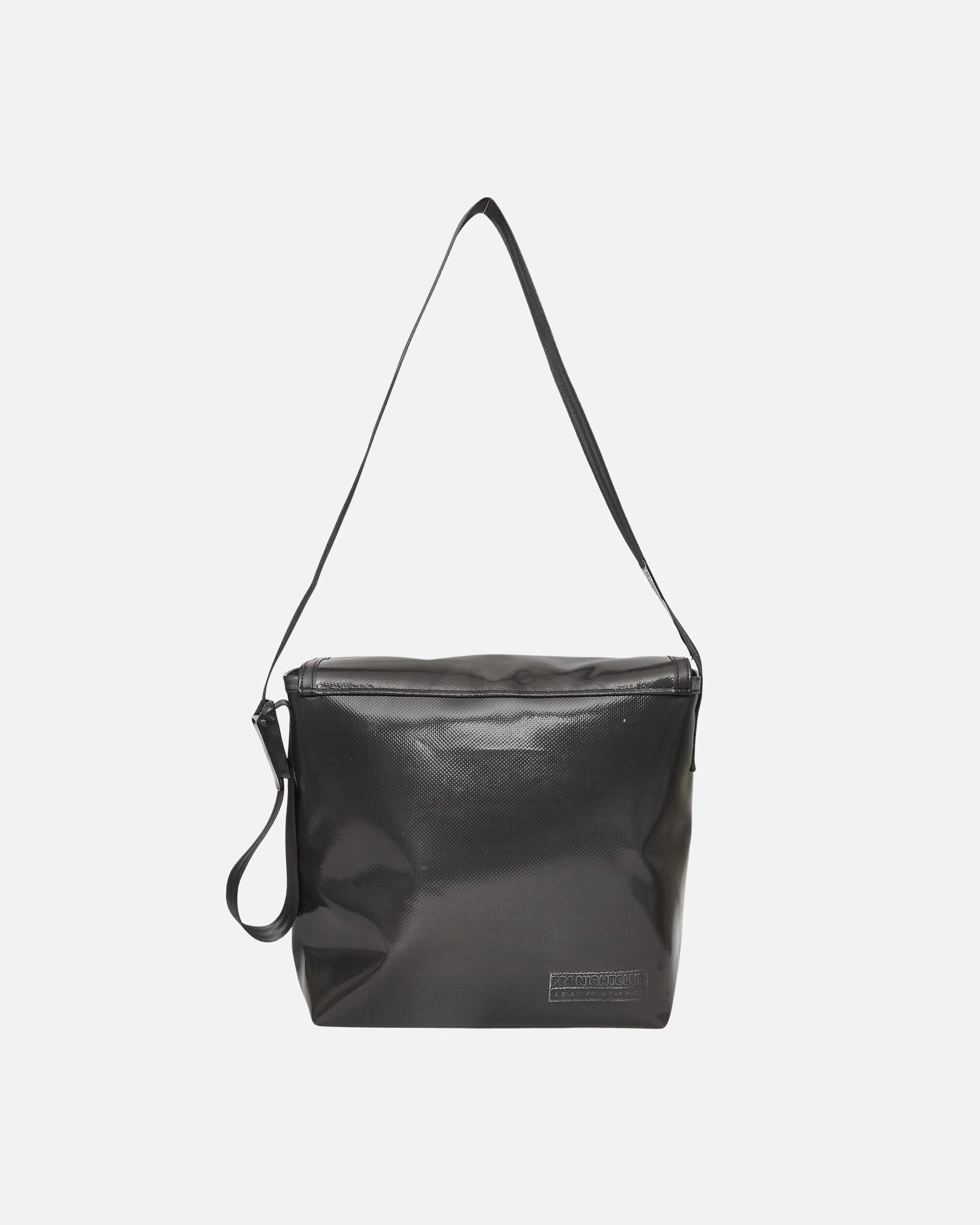 F21 Nightclub Messanger Bag Black