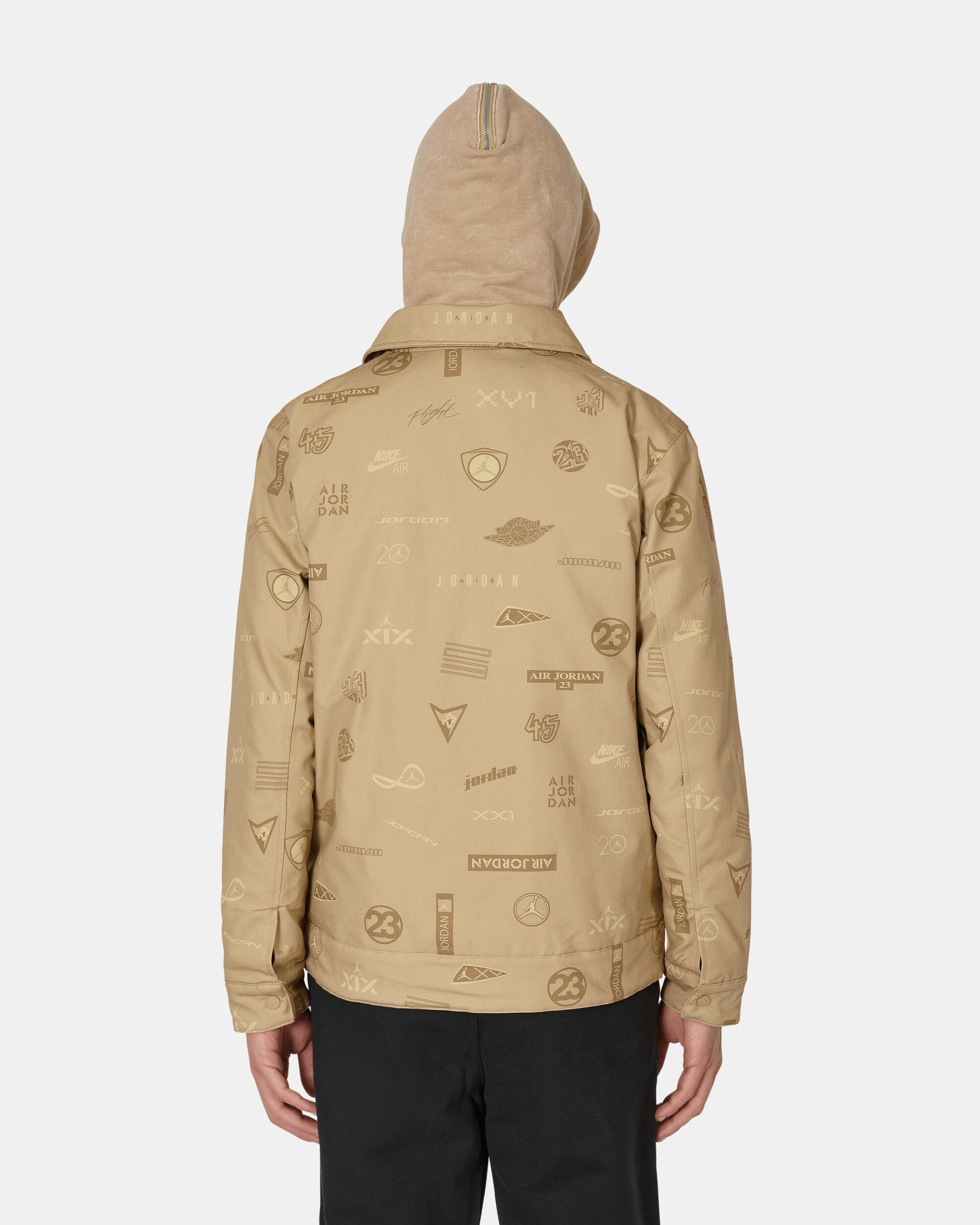 Flight Heritage Printed Jacket Beige
