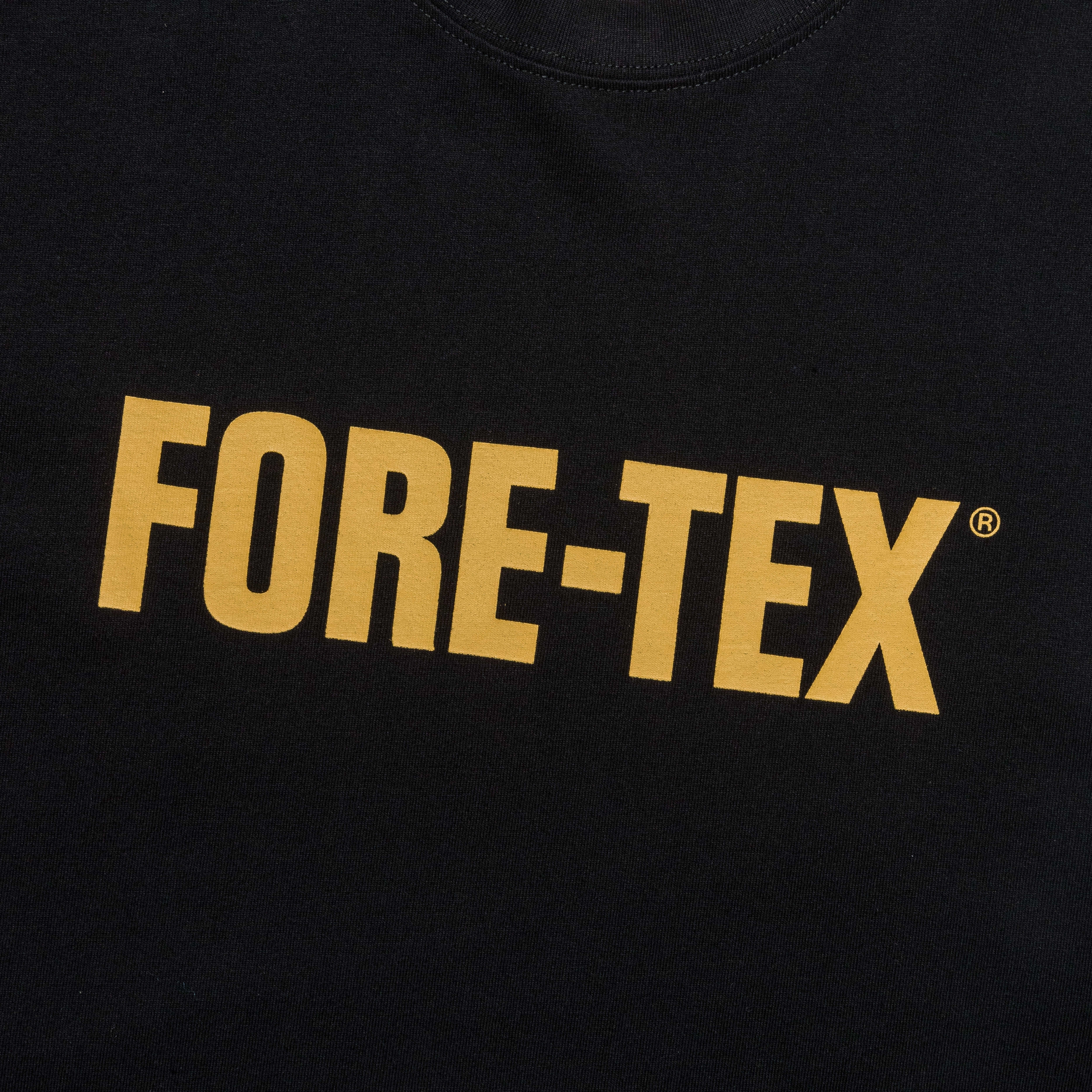 Fore-Tex T-Shirt - Black