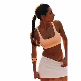 Free People Never Better SQ Neck Bra