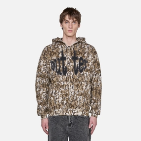 Frenzy Zip-Thru Hood Tan Camo