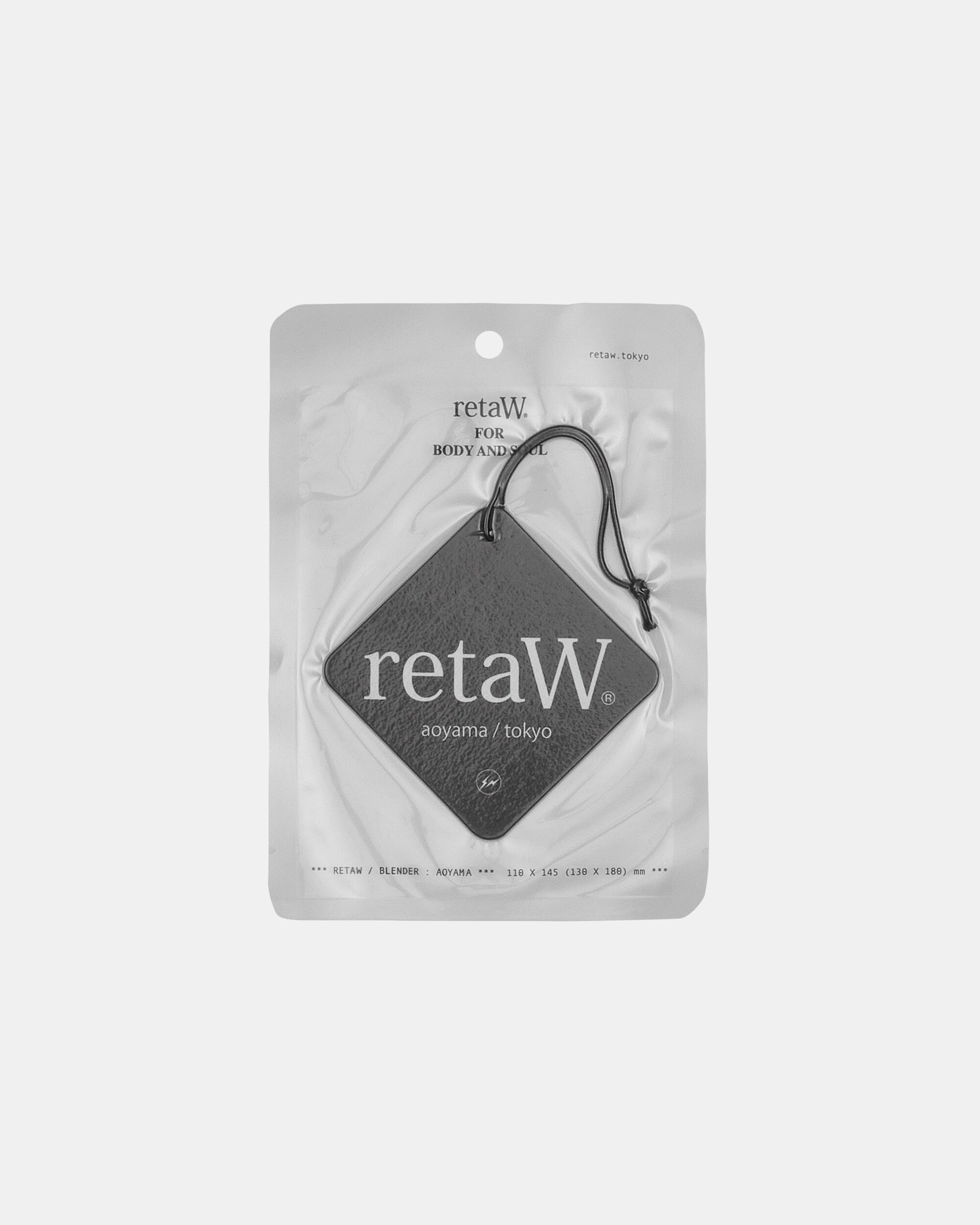 FRGMT* Car Tag Black