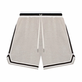 Fur Terry Game Shorts 'Wheat'