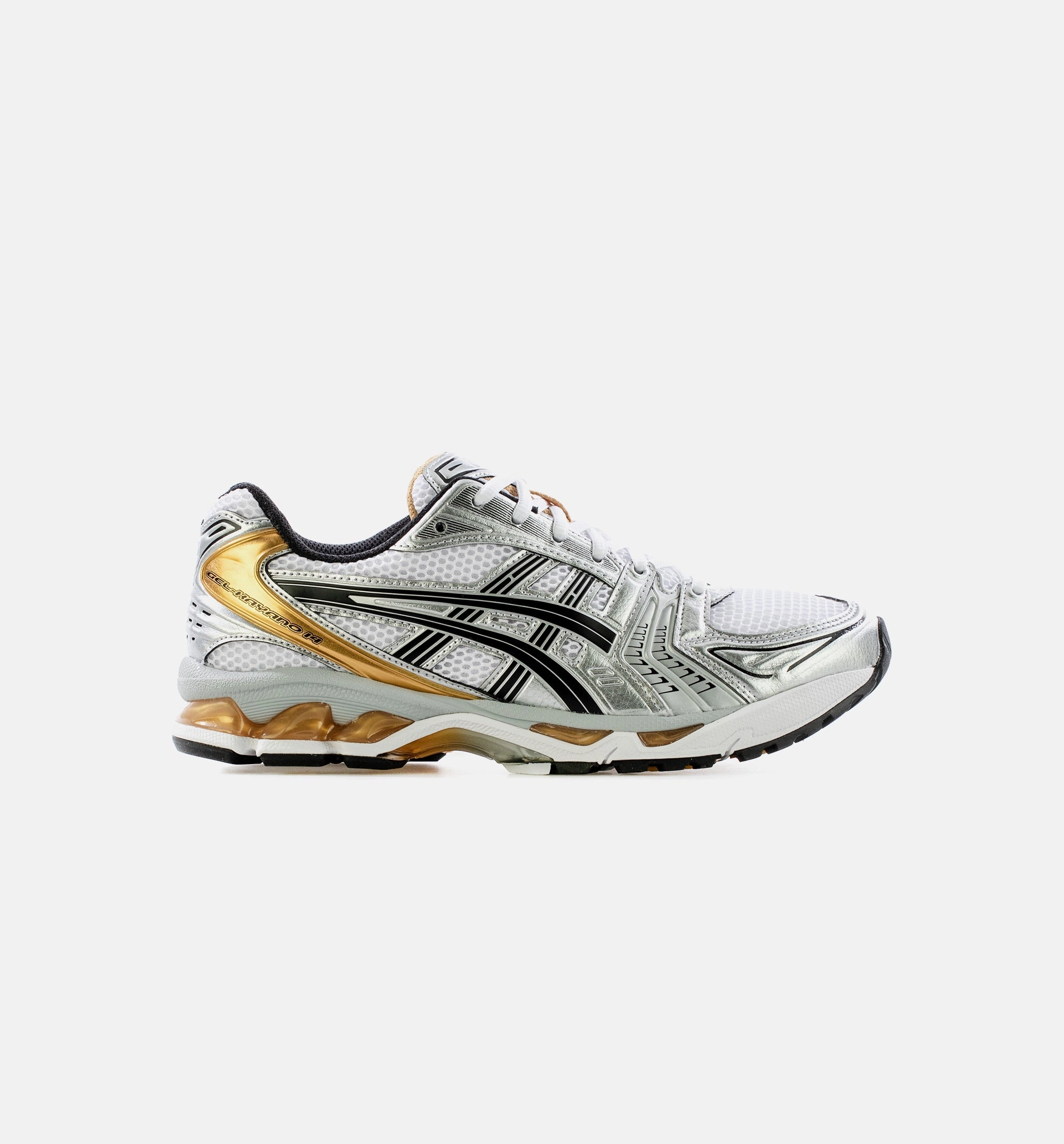 Gel Kayano 14 OG Mens Lifestyle Shoe - White/Gold