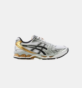 Gel Kayano 14 OG Mens Lifestyle Shoe - White/Gold