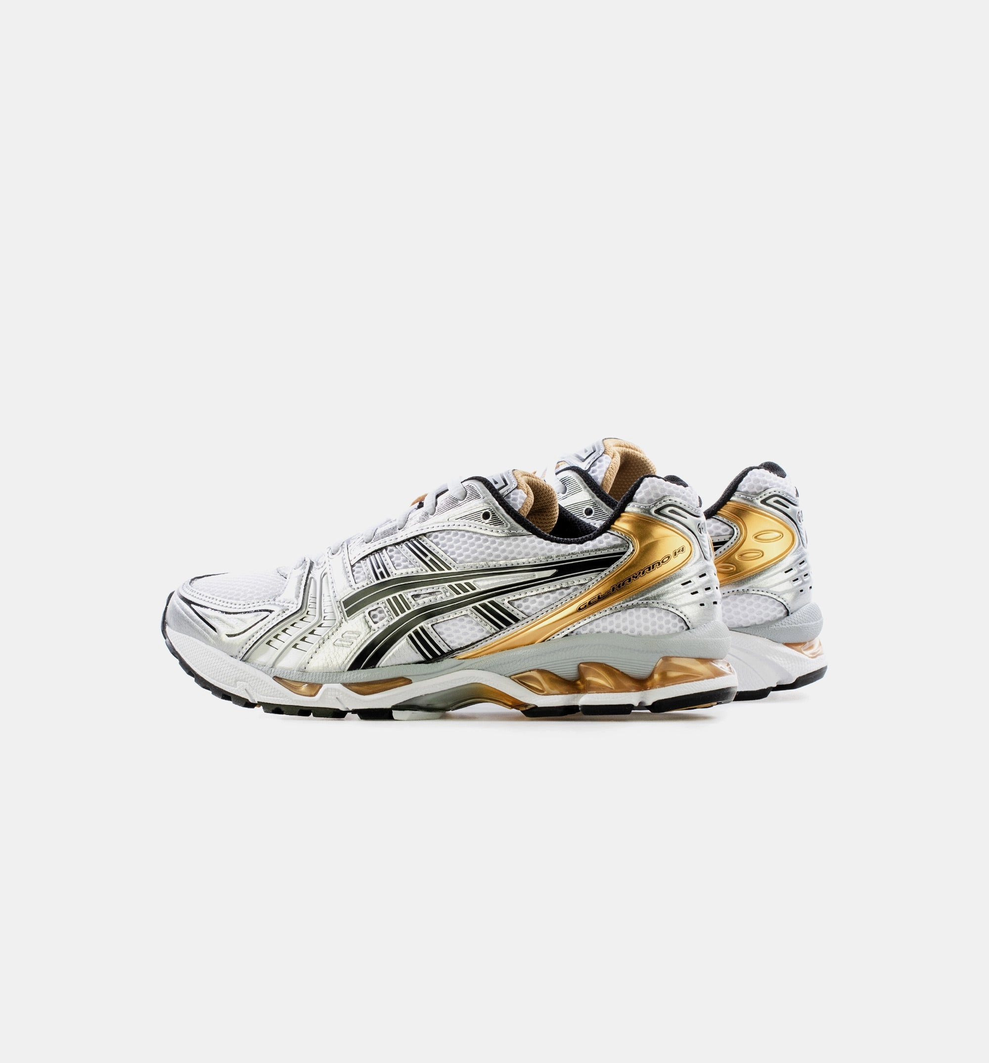 Gel Kayano 14 OG Mens Lifestyle Shoe - White/Gold