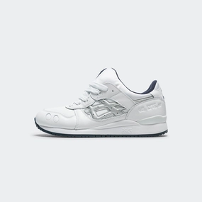 GEL-Lyte III x BEAMS - White/Pure Silver