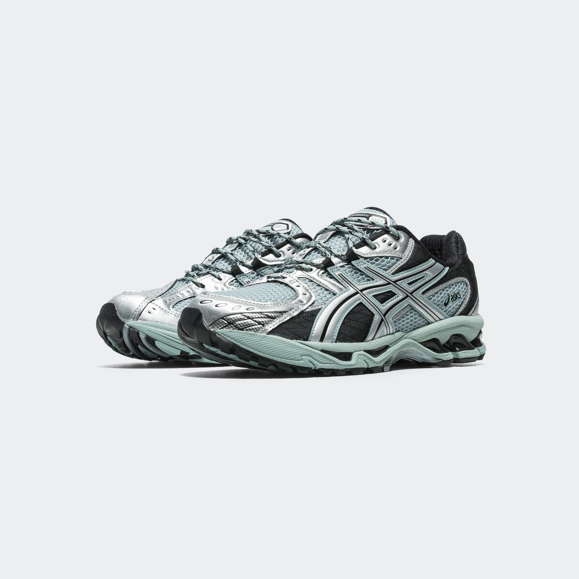 GEL-Nimbus 10.1 - Ocean Haze/Pure Silver