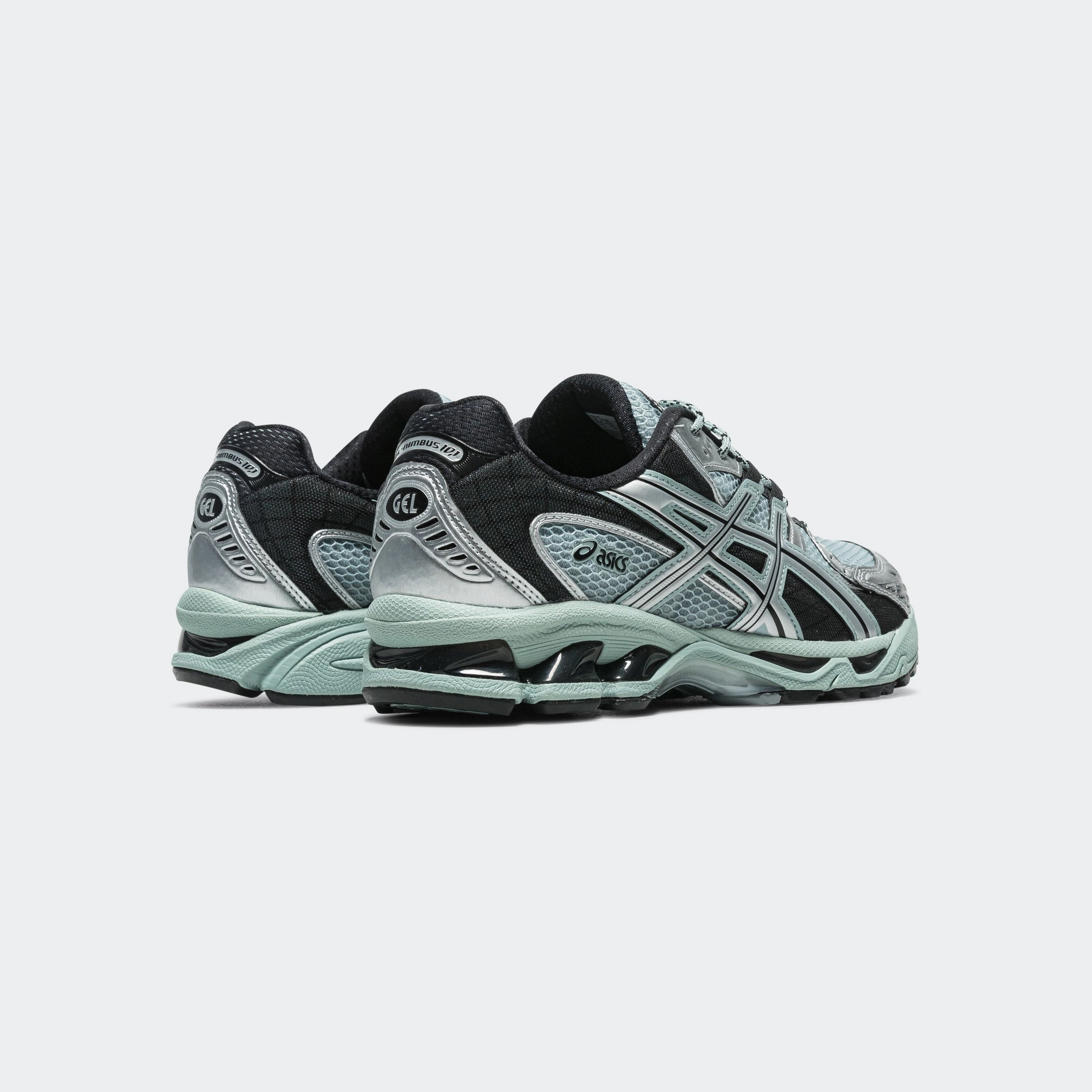GEL-Nimbus 10.1 - Ocean Haze/Pure Silver