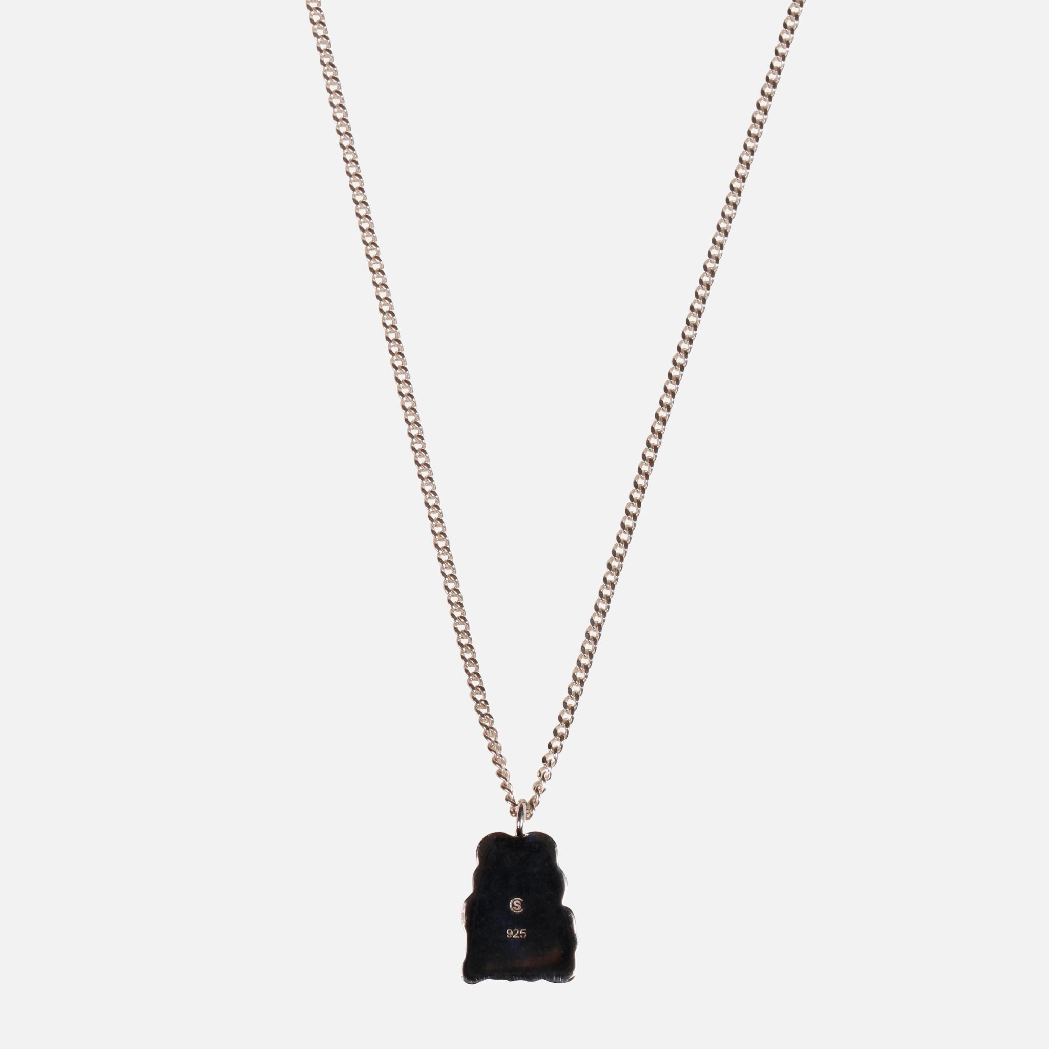 Gemini Pendant Silver
