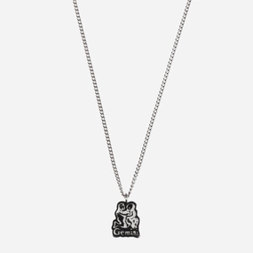 Gemini Pendant Silver