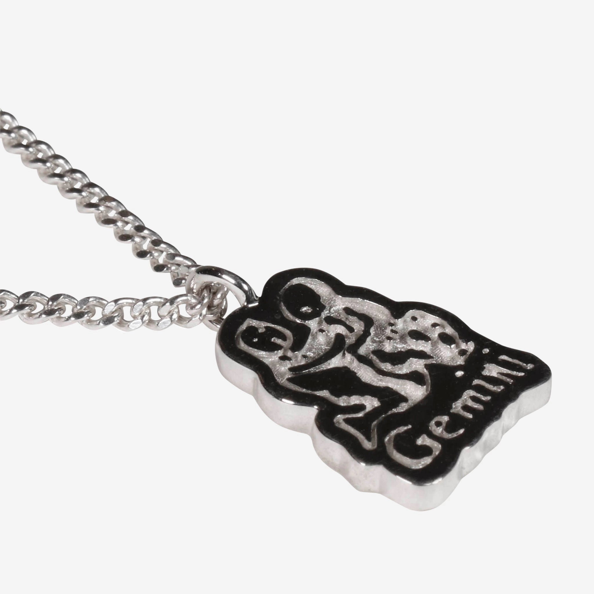 Gemini Pendant Silver