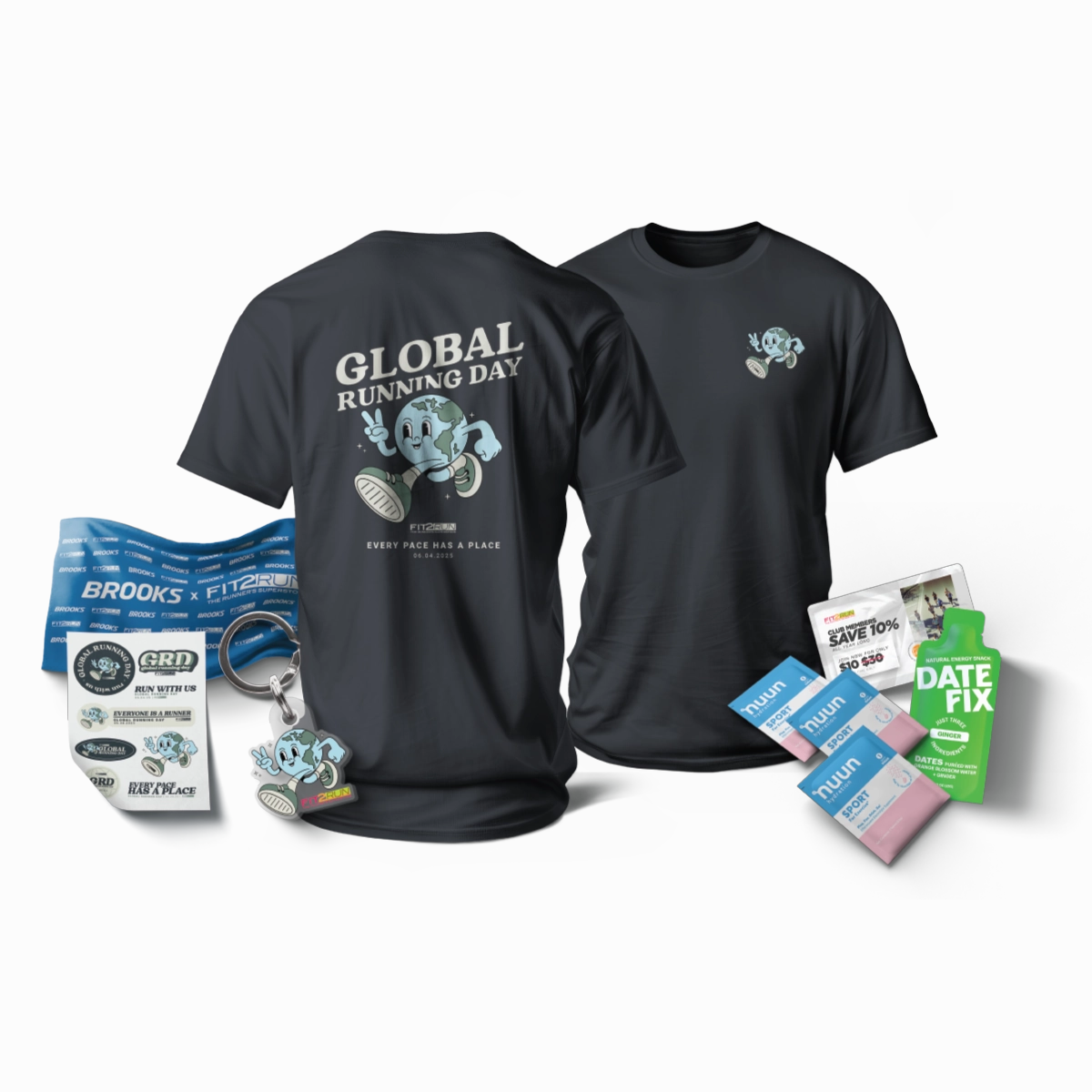 Global Running Day Kit 2025