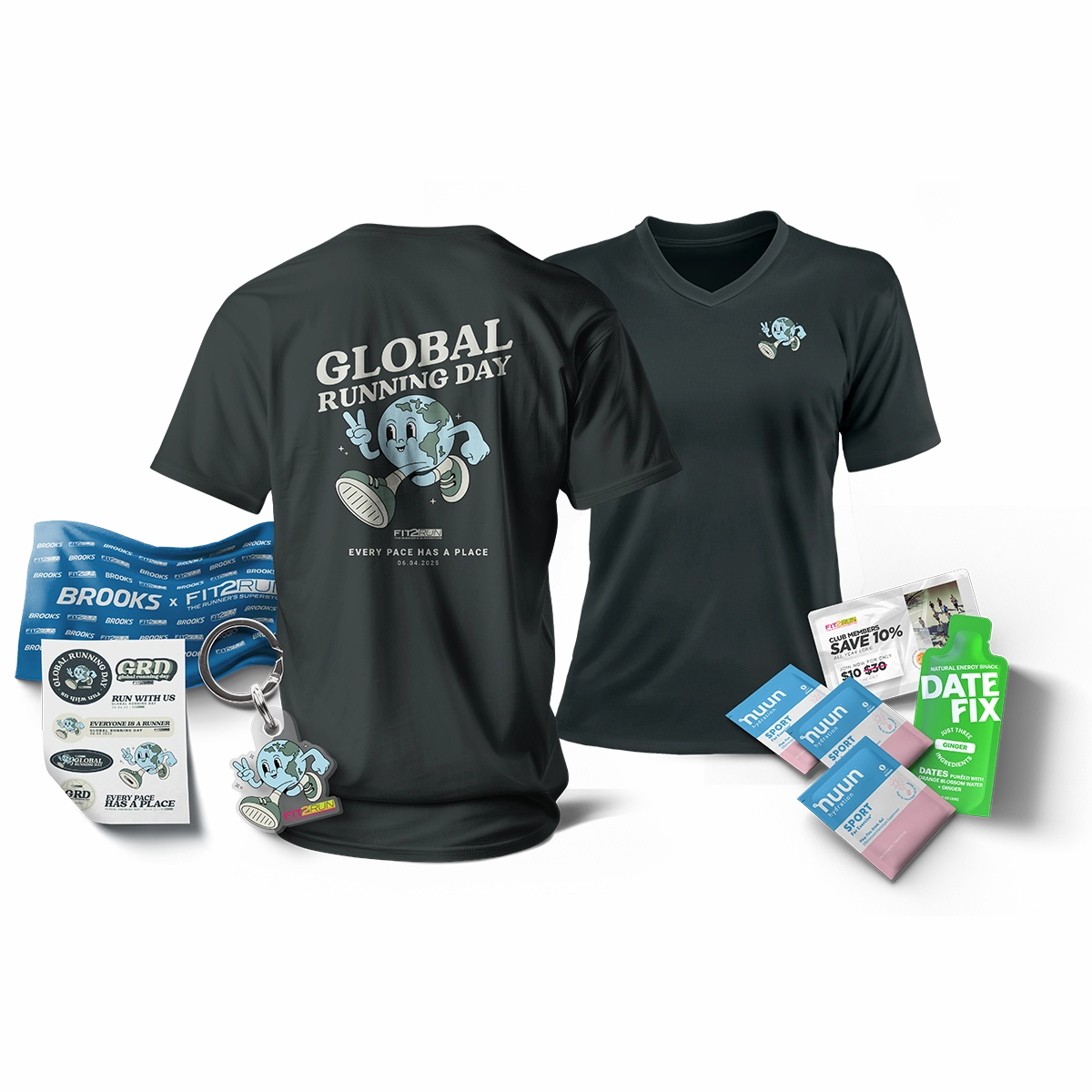 Global Running Day Kit 2025