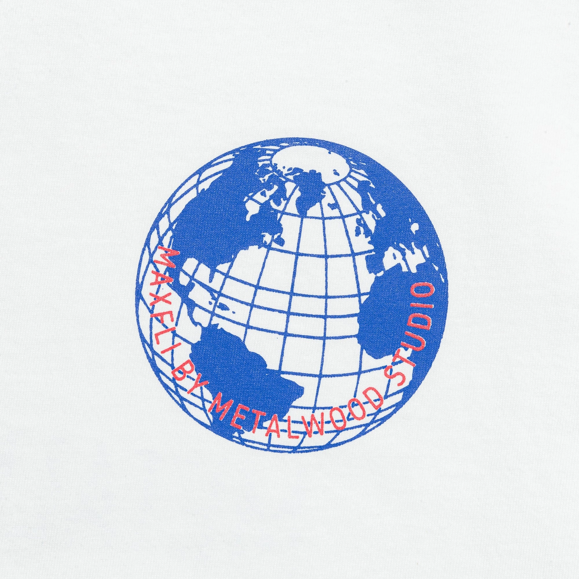 Global T-Shirt x Maxfli - White