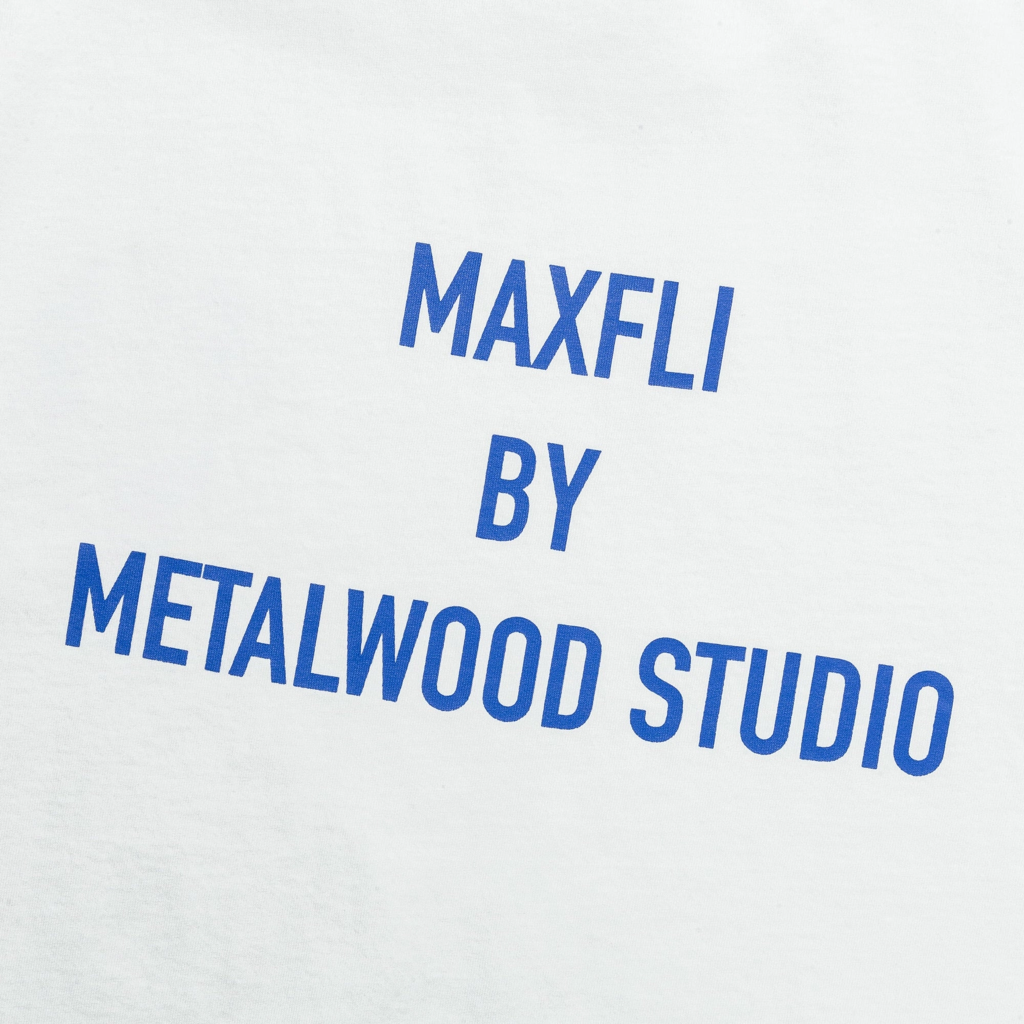 Global T-Shirt x Maxfli - White