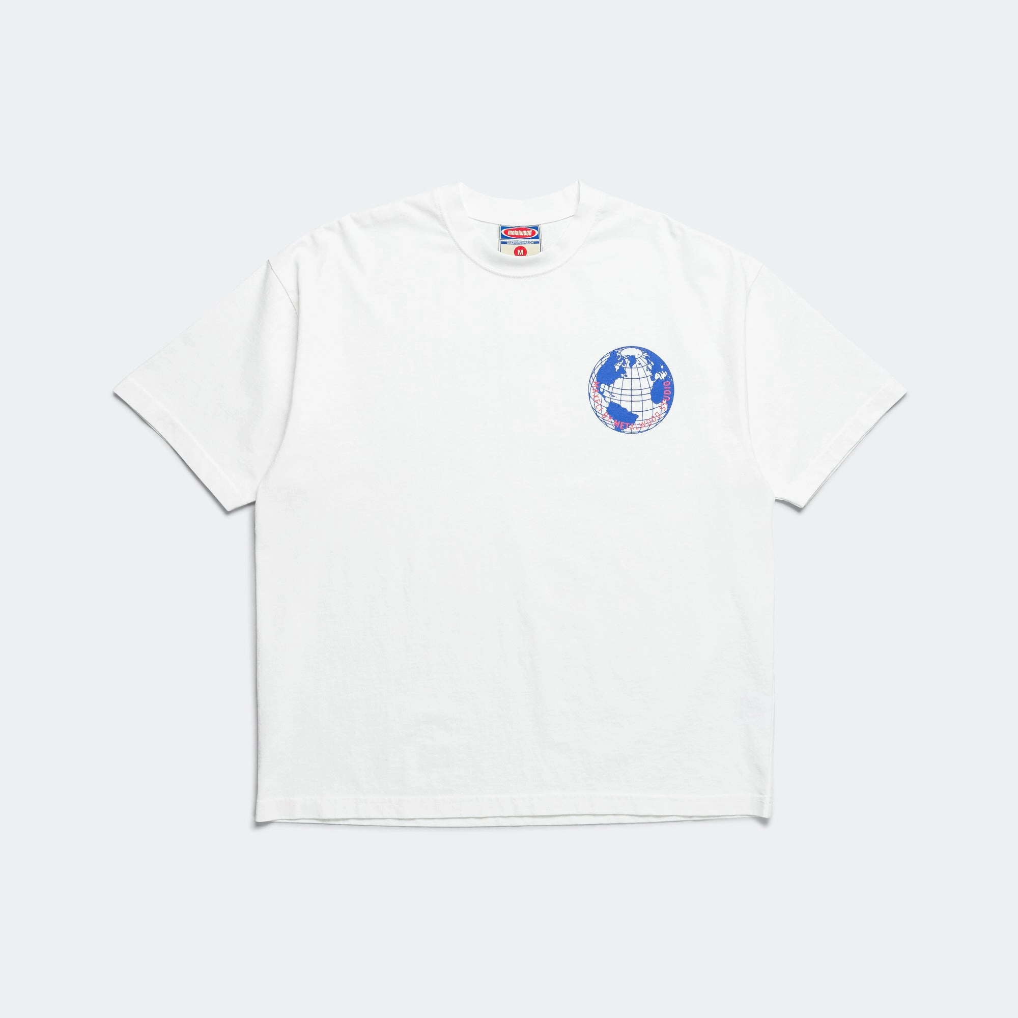 Global T-Shirt x Maxfli - White