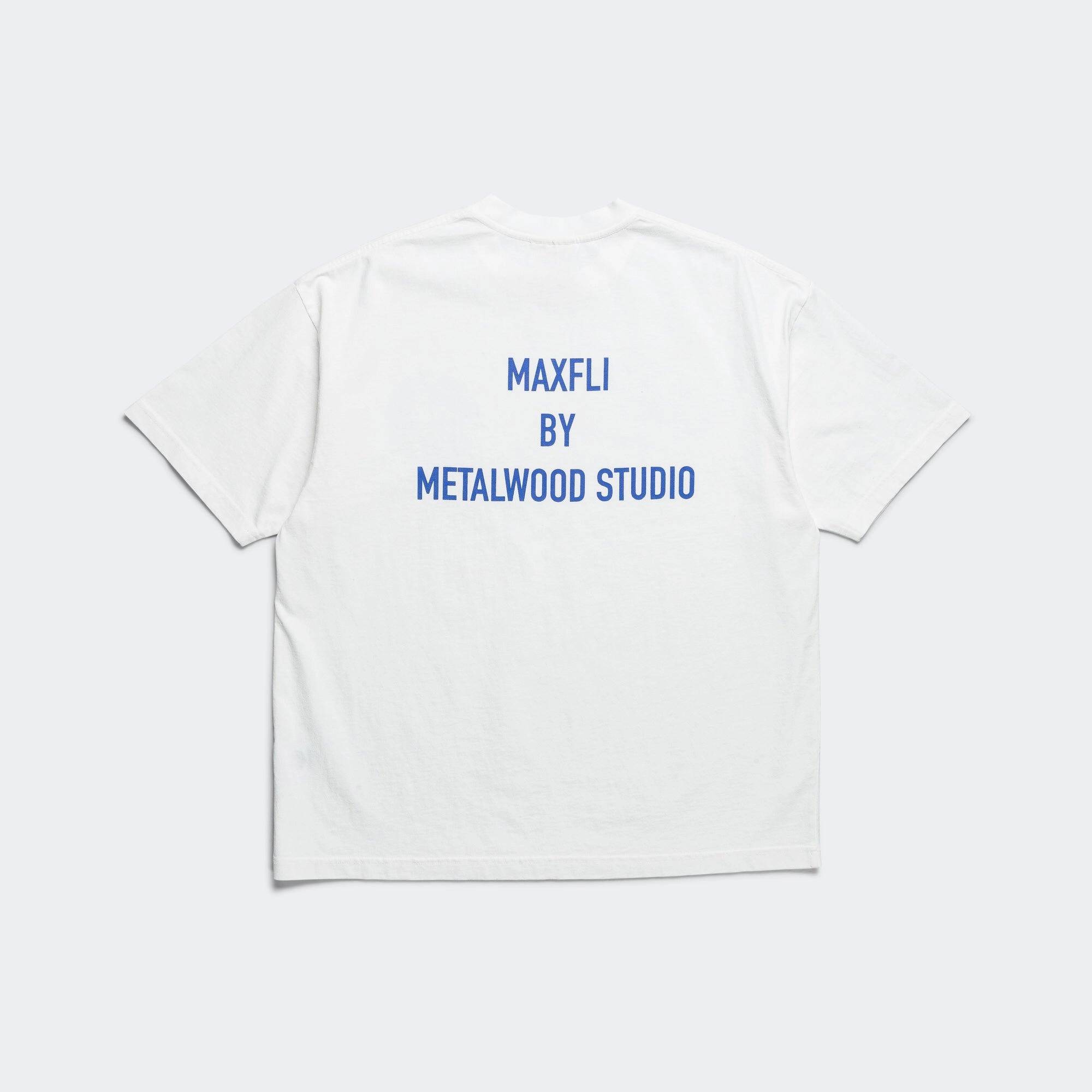 Global T-Shirt x Maxfli - White