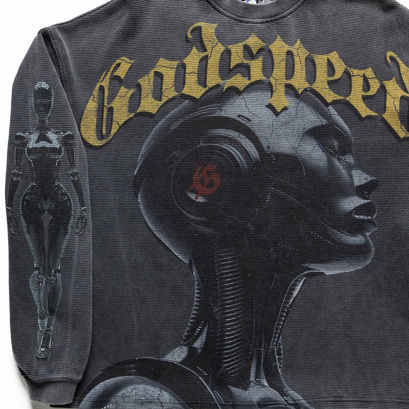 Godspeed New York Alexa Thermal - Grey Wash