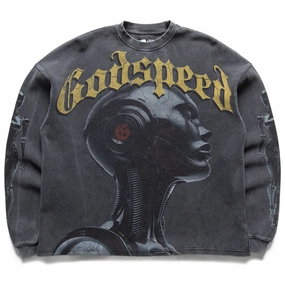 Godspeed New York Alexa Thermal - Grey Wash