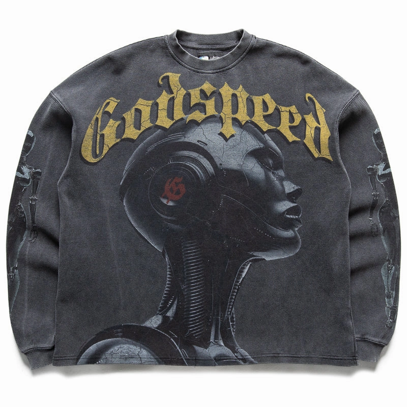 Godspeed New York Alexa Thermal - Grey Wash