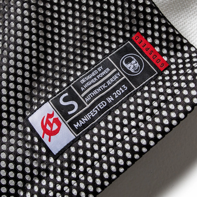 Godspeed New York TD Layered Jersey - Black/White
