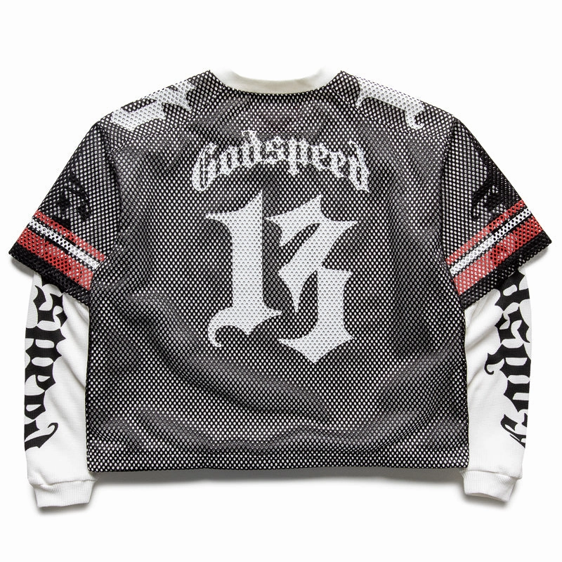 Godspeed New York TD Layered Jersey - Black/White
