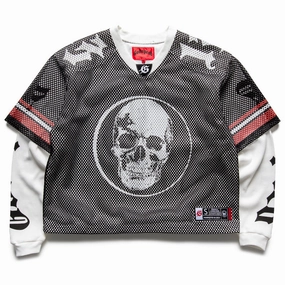 Godspeed New York TD Layered Jersey - Black/White