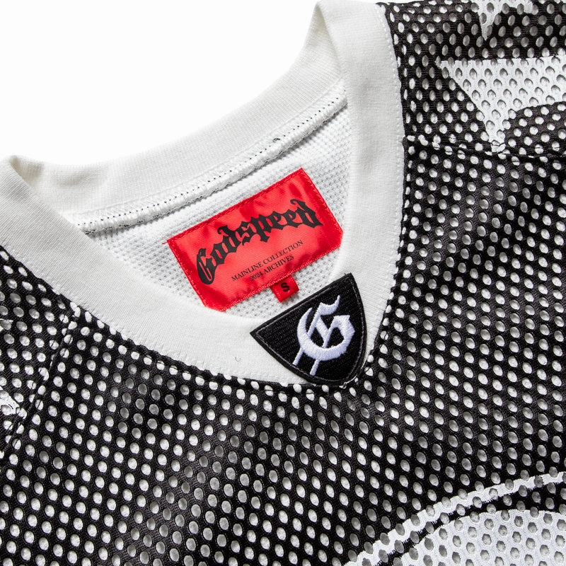 Godspeed New York TD Layered Jersey - Black/White