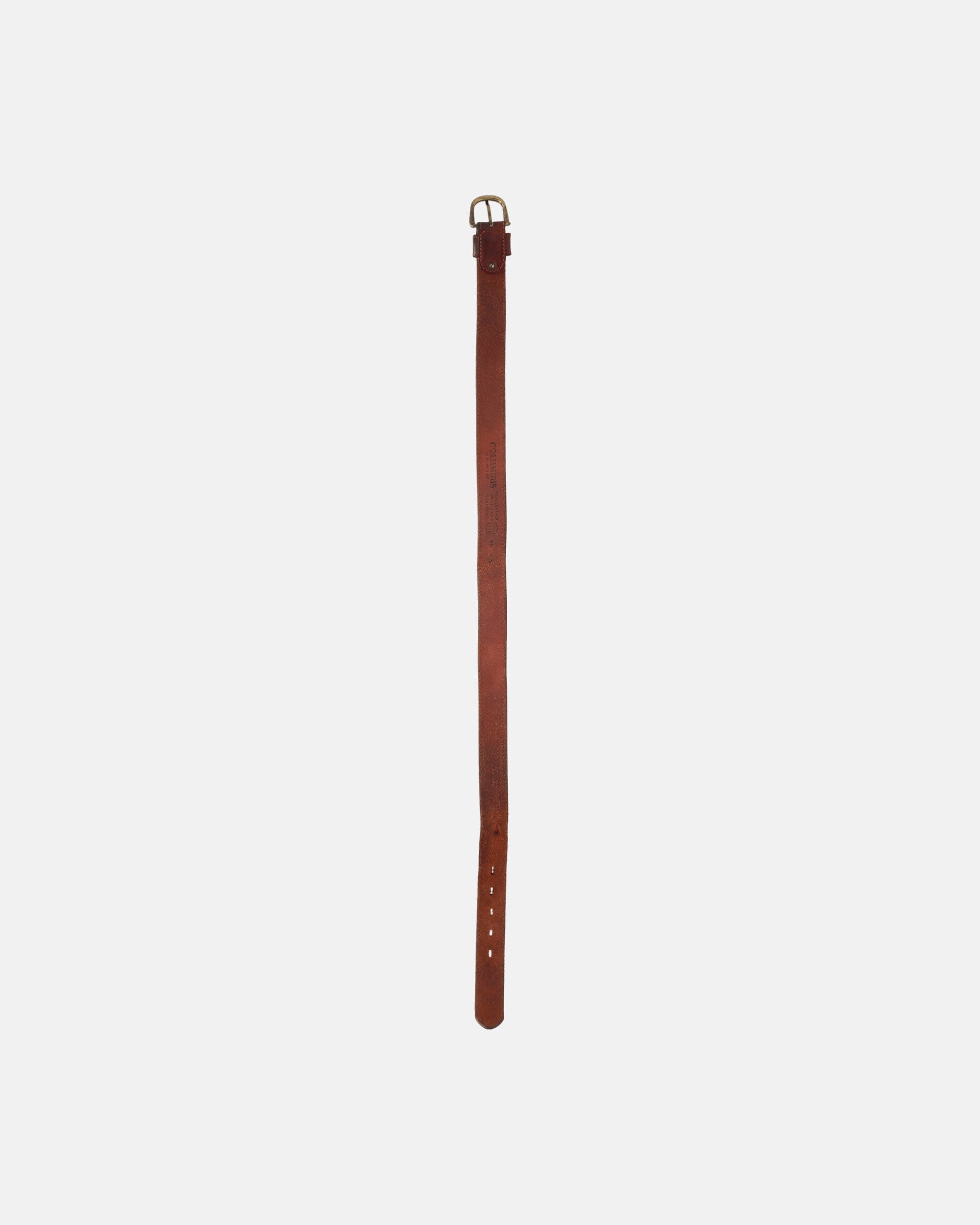 Golden Details Vintage Leather Brown