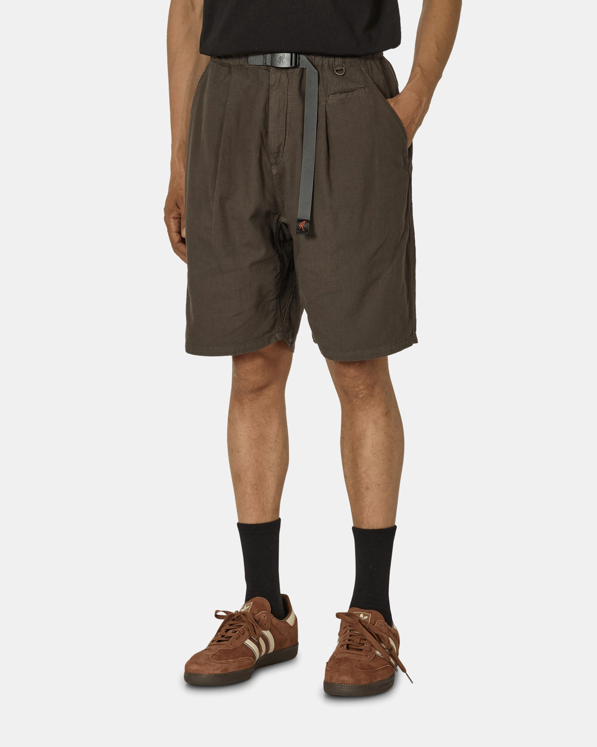 Gramicci x nonnative OZISM Walker Easy Shorts Charcoal