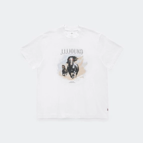Graphic Tee x JJJJound - White