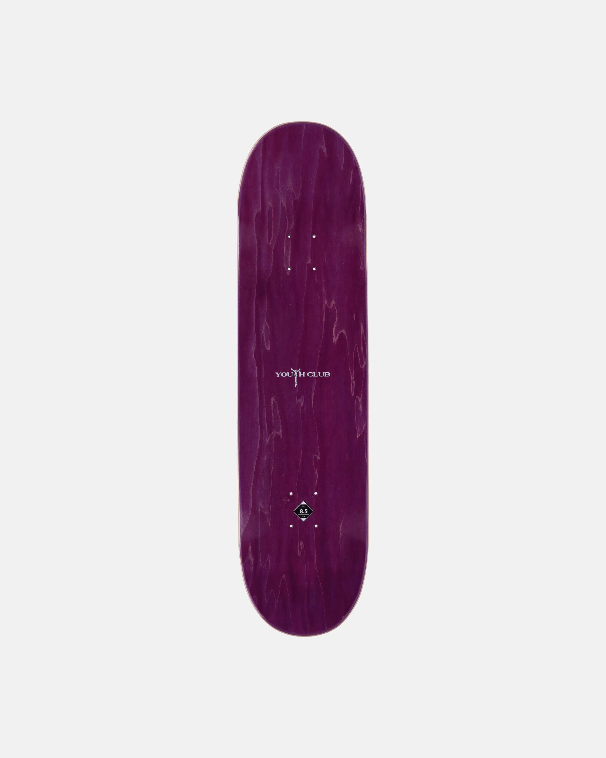 Graveyard 666 Skateboard 8.5 Deck