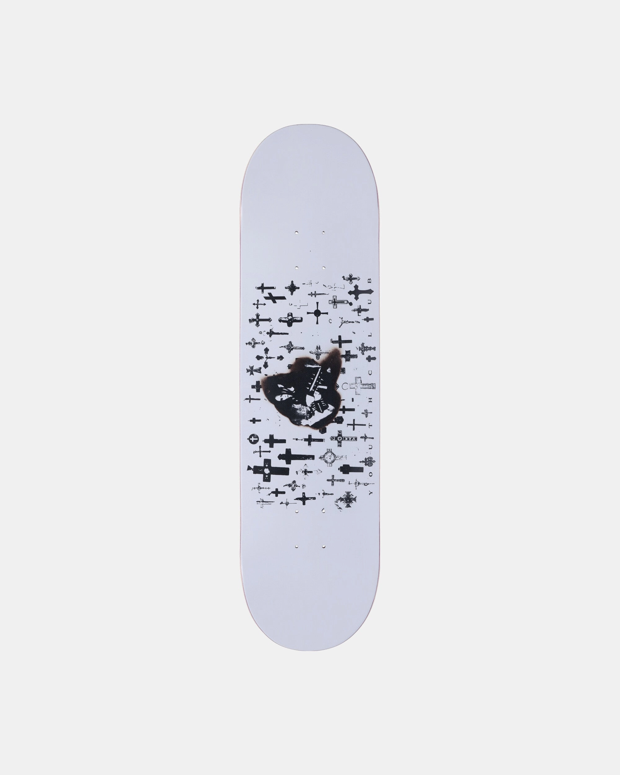 Graveyard 666 Skateboard 8.5 Deck