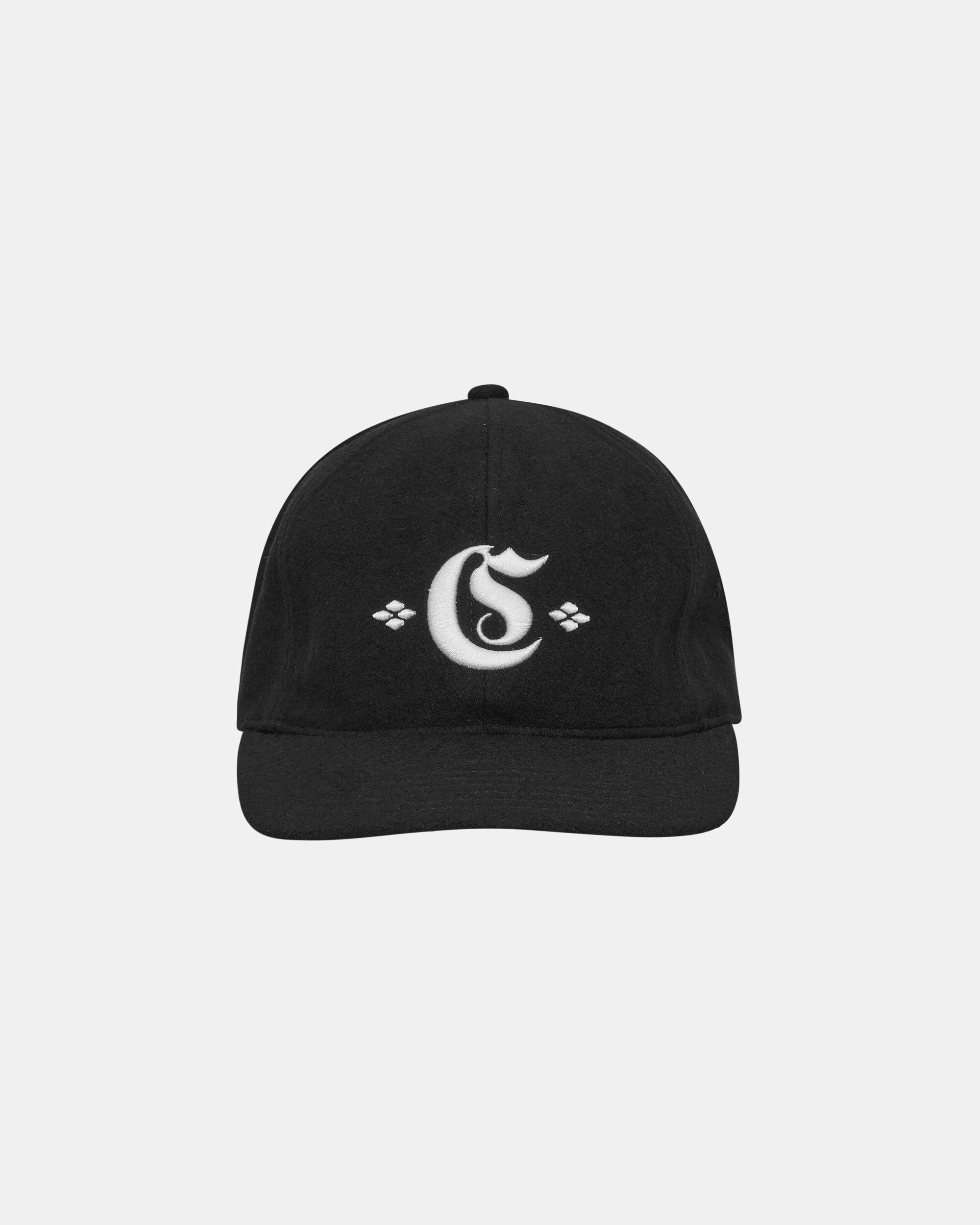 Greatest Hits Logo Cap Black