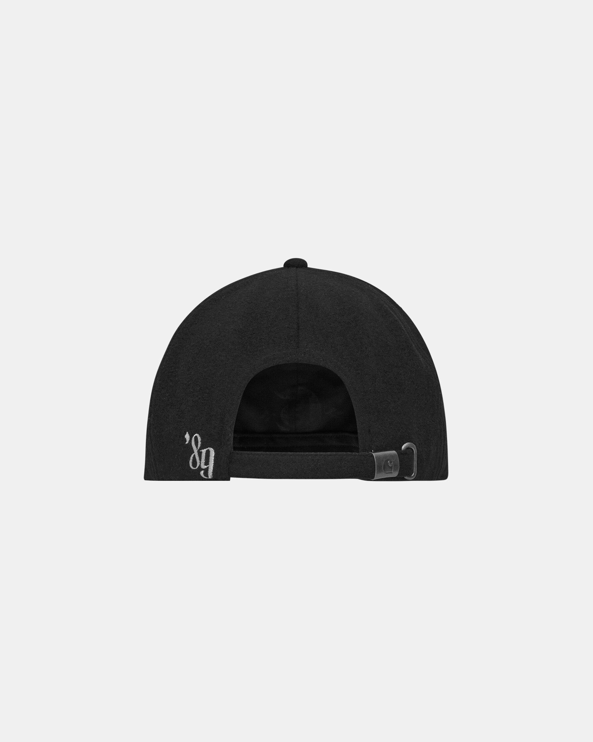 Greatest Hits Logo Cap Black