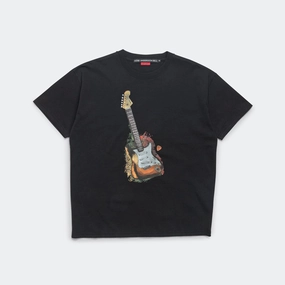 Guitar T-Shirt - Black