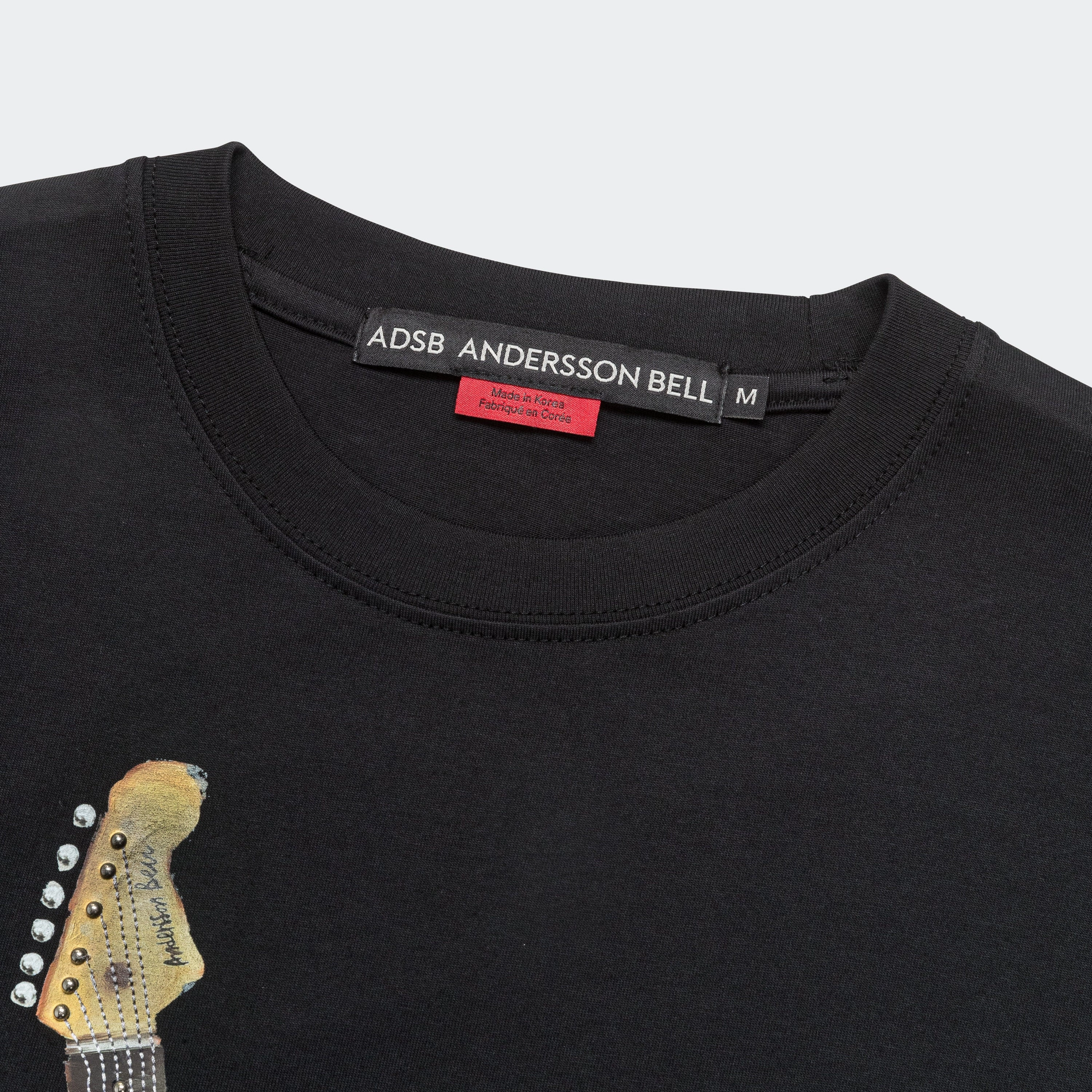 Guitar T-Shirt - Black