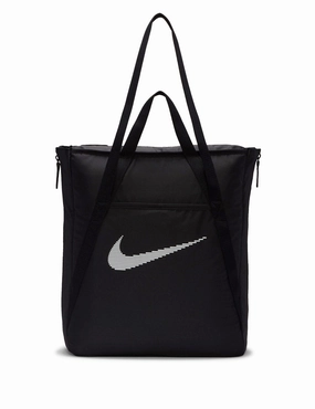 Gym Tote - Black/White