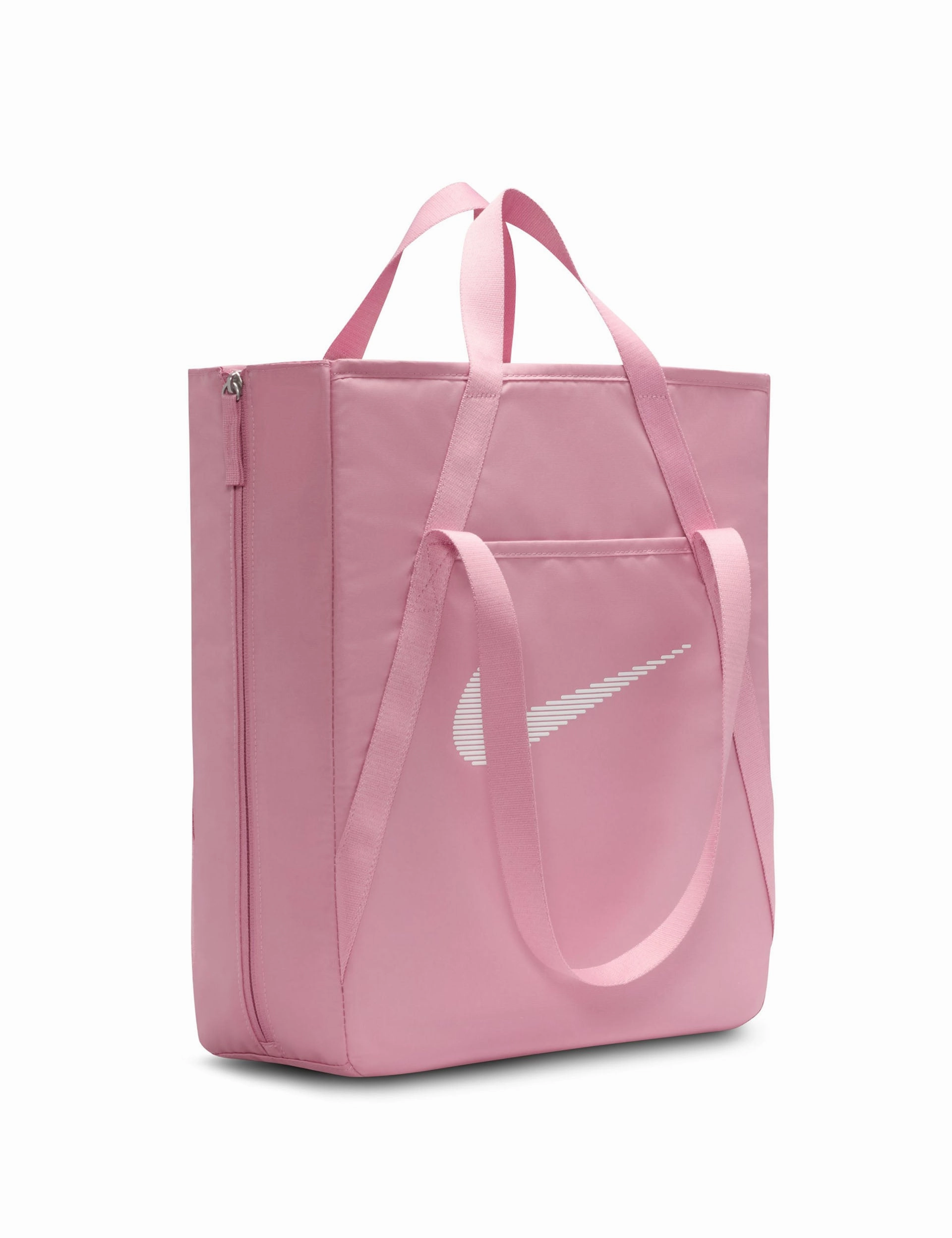 Gym Tote - Elemental Pink/White